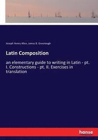 bokomslag Latin Composition