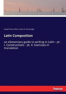 bokomslag Latin Composition