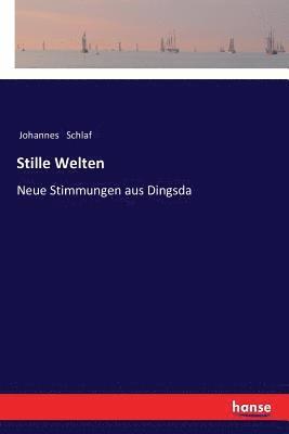 Johannes Schlaf - Stille Welten, Häftad