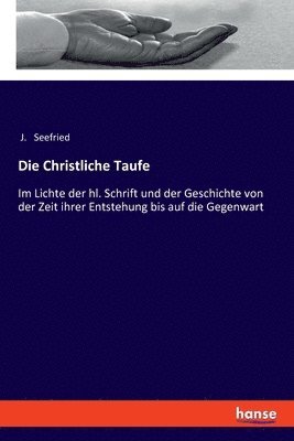 bokomslag Christliche Taufe