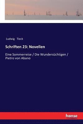 Ludwig Tieck - Schriften 23, Häftad