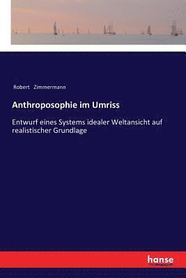 bokomslag Anthroposophie im Umriss