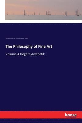 Philosophy of Fine Art