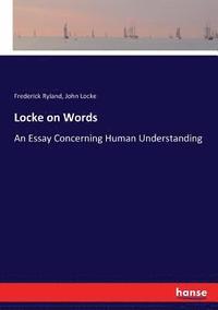 bokomslag Locke on Words