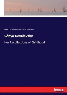 Anne Charlotte Leffler, Isabel Hapgood - Sónya Kovalévsky, Häftad