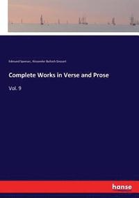 bokomslag Complete Works in Verse and Prose