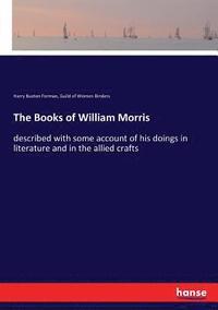 bokomslag The Books of William Morris