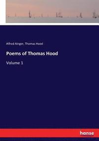 bokomslag Poems of Thomas Hood