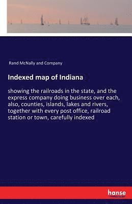 Indexed map of Indiana 1