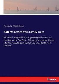 bokomslag Autumn Leaves from Family Trees