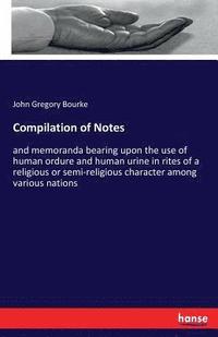 bokomslag Compilation of Notes
