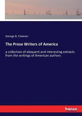 The Prose Writers of America 1