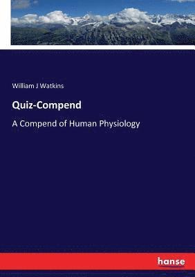 William J Watkins, William J. Watkins - Quiz-Compend, Häftad