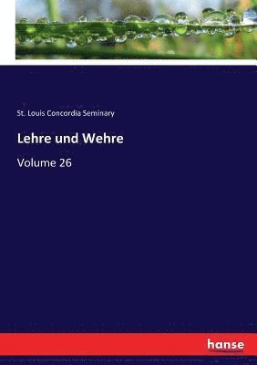 Lehre und Wehre 1