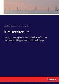 bokomslag Rural architecture