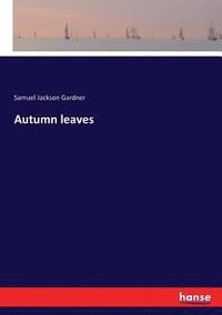 bokomslag Autumn leaves