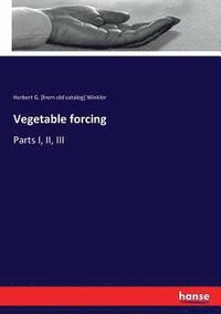 bokomslag Vegetable forcing