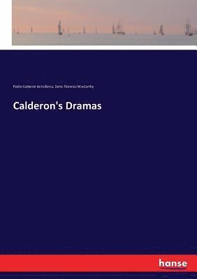 bokomslag Calderon's Dramas