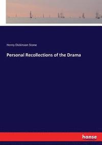bokomslag Personal Recollections of the Drama