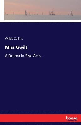bokomslag Miss Gwilt