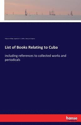 List of Books Relating to Cuba 1