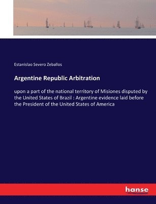 Argentine Republic Arbitration 1
