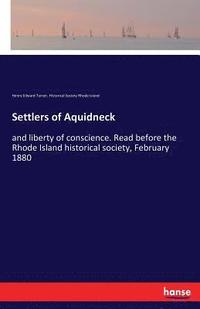 bokomslag Settlers of Aquidneck