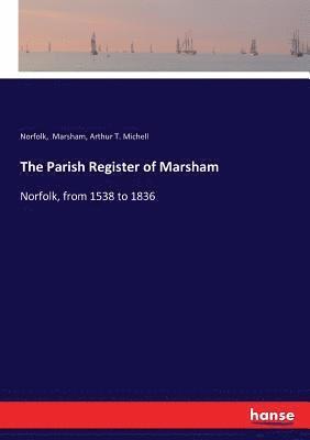 bokomslag Parish Register of Marsham