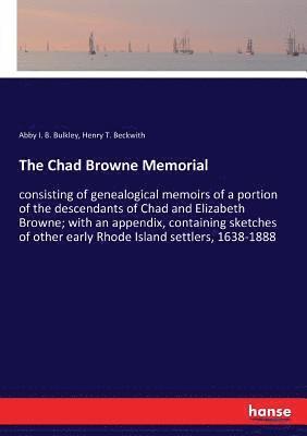 bokomslag The Chad Browne Memorial