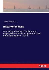 bokomslag History of Indiana