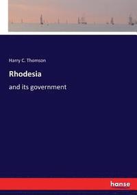 bokomslag Rhodesia