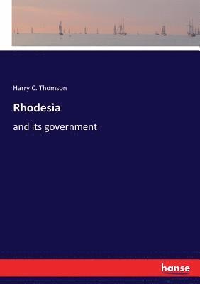 bokomslag Rhodesia