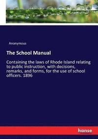 bokomslag School Manual
