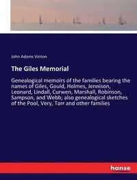 bokomslag The Giles Memorial