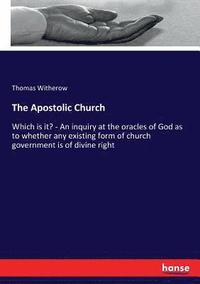 bokomslag The Apostolic Church