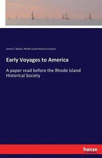 bokomslag Early Voyages to America