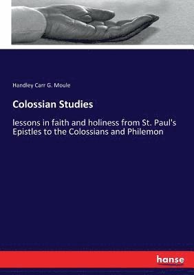 bokomslag Colossian Studies