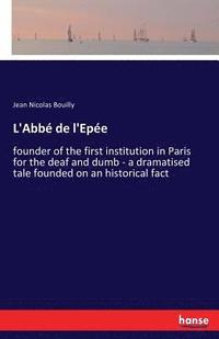 bokomslag L'Abbé de l'Epée