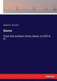 bokomslag Rome