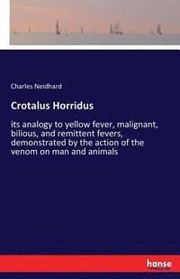bokomslag Crotalus Horridus