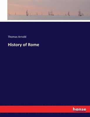 bokomslag History of Rome