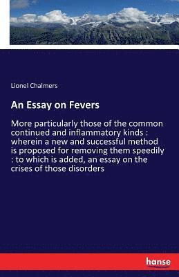 bokomslag Essay on Fevers