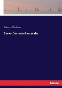bokomslag Sarva-Darsana-Samgraha
