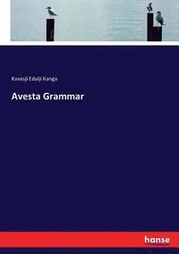 bokomslag Avesta Grammar