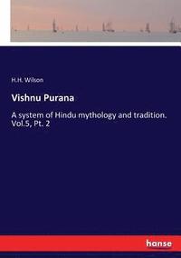 bokomslag Vishnu Purana
