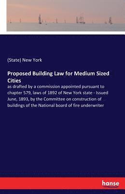 Proposed Building Law for Medium Sized Cities 1