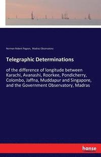 bokomslag Telegraphic Determinations