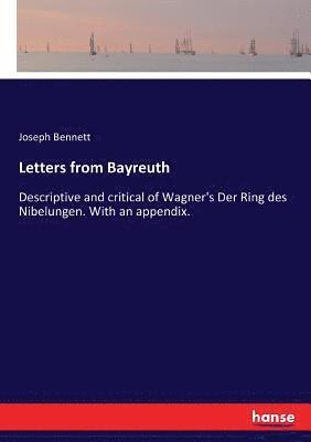 Letters from Bayreuth 1