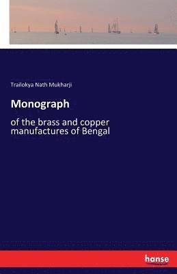 bokomslag Monograph