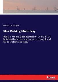 bokomslag Stair-Building Made Easy